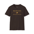 Mob Crew No Weak Coffee No Weak Links T-Shirt Vintage Chain Logo Tee