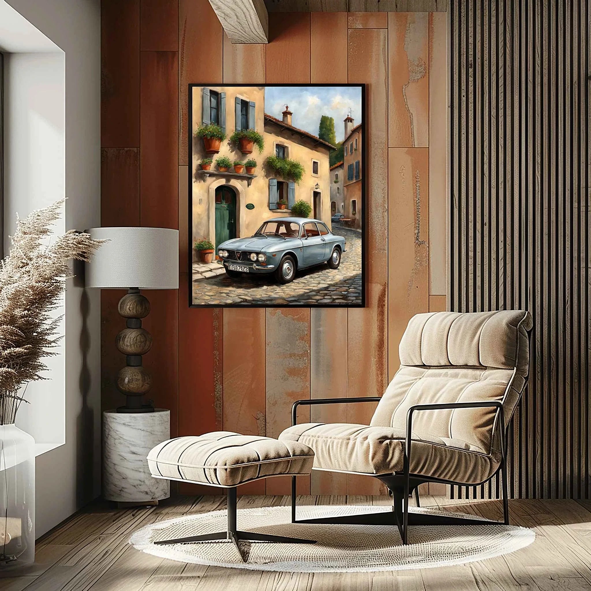 1972 Lancia Rally Warrior - Town Edition | Poster Canvas
