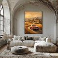1972 Lancia Rally Warrior - Tuscany Edition | Poster Canvas