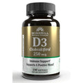Windmill Vitamin D3 Cholecalciferol 250mcg Softgels 100ct