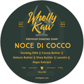 Wholly Kaw Noce di Cocco Tallow Shaving Soap 4 Oz