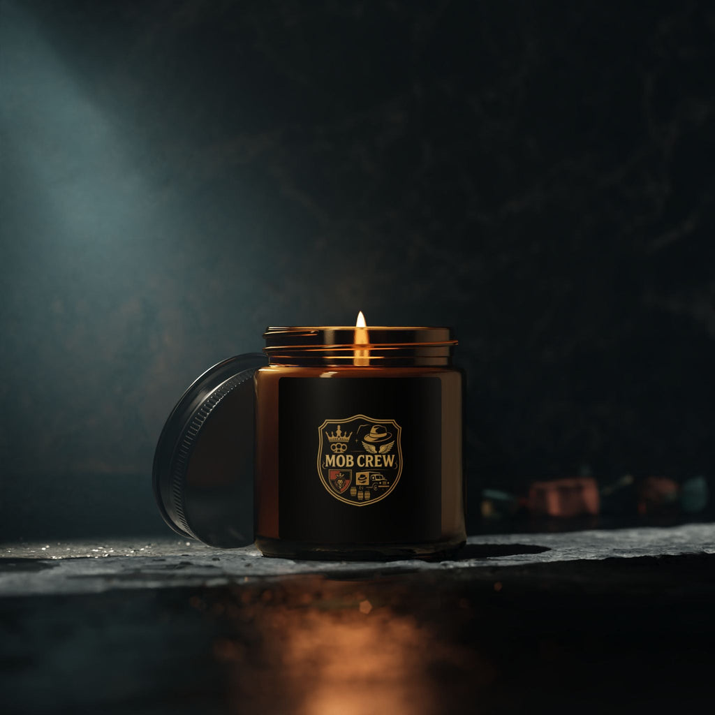 Mob Crew Scented Soy Aromatherapy Candle for Relaxation and Wellness
