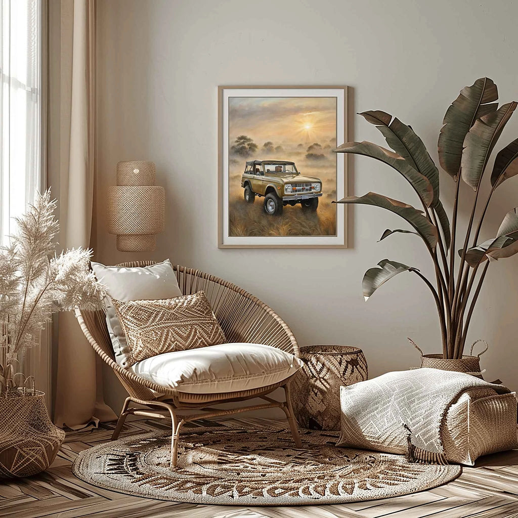 1973 FirstGen Bronco Spirit - Safari Edition | Poster Canvas