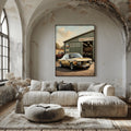 1973 Batmobile CSL Racer - Garage Edition | Poster Canvas