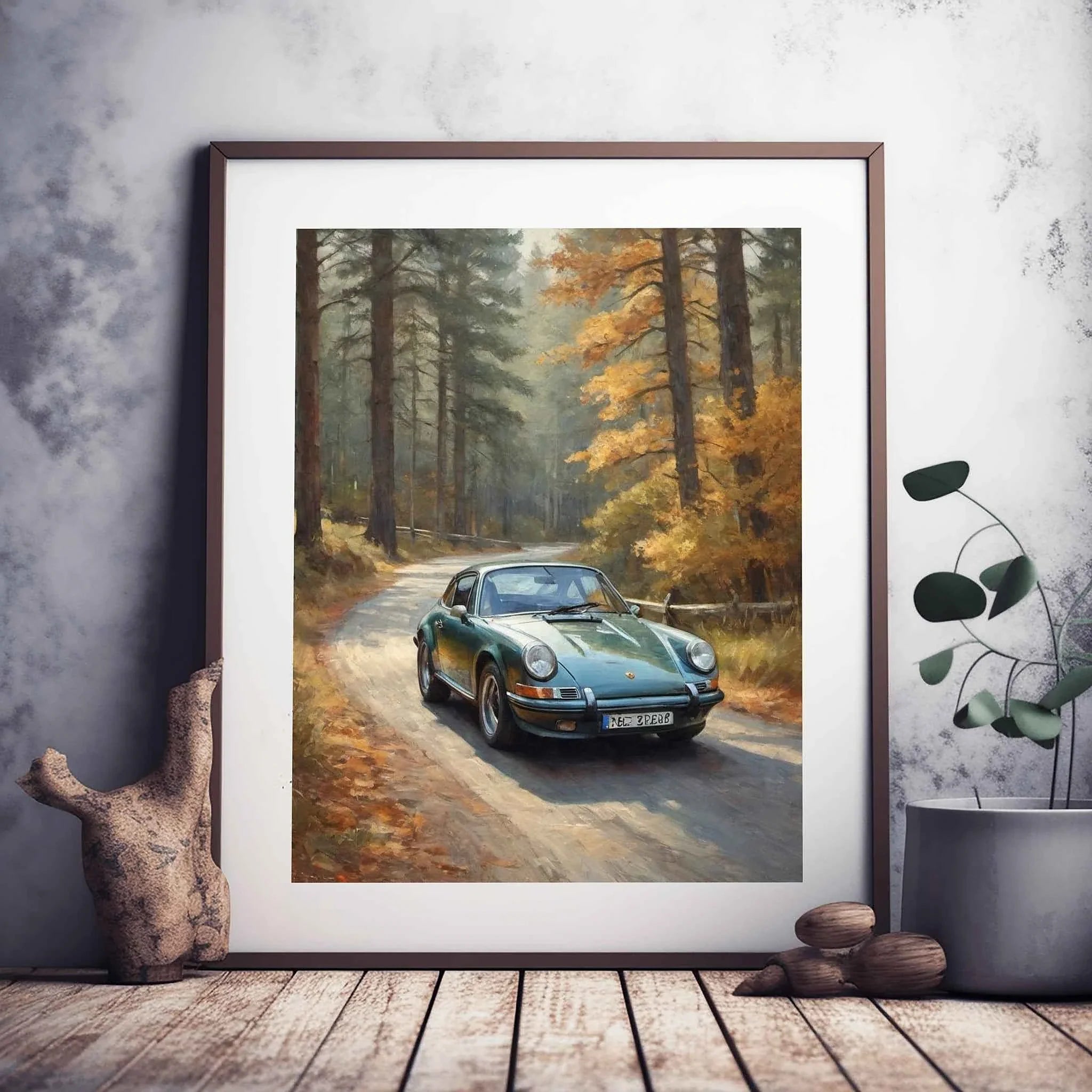 1973 Racing RS Heritage - Forest Edition | Poster Canvas