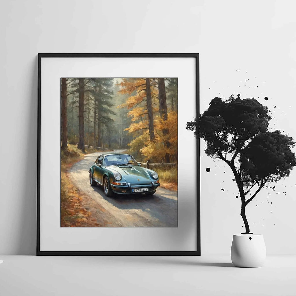1973 Racing RS Heritage - Forest Edition | Poster Canvas