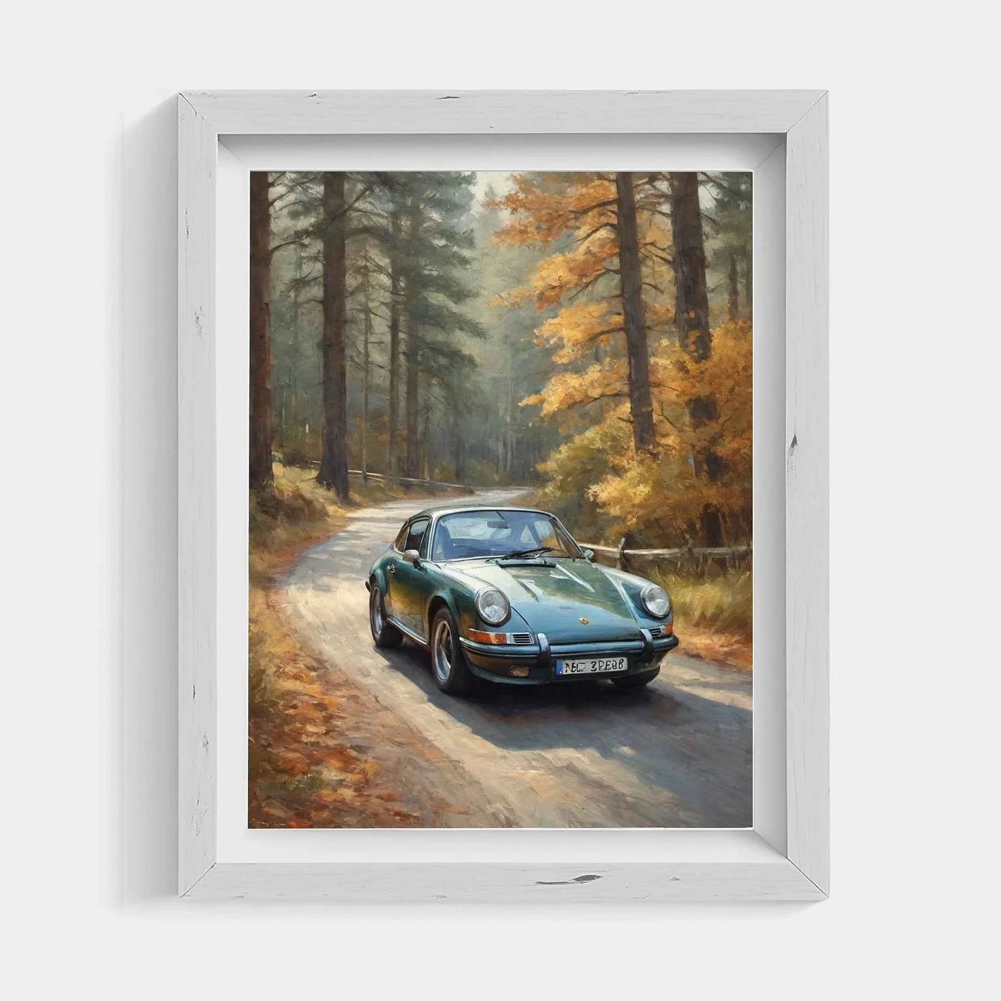 1973 Racing RS Heritage - Forest Edition | Poster Canvas
