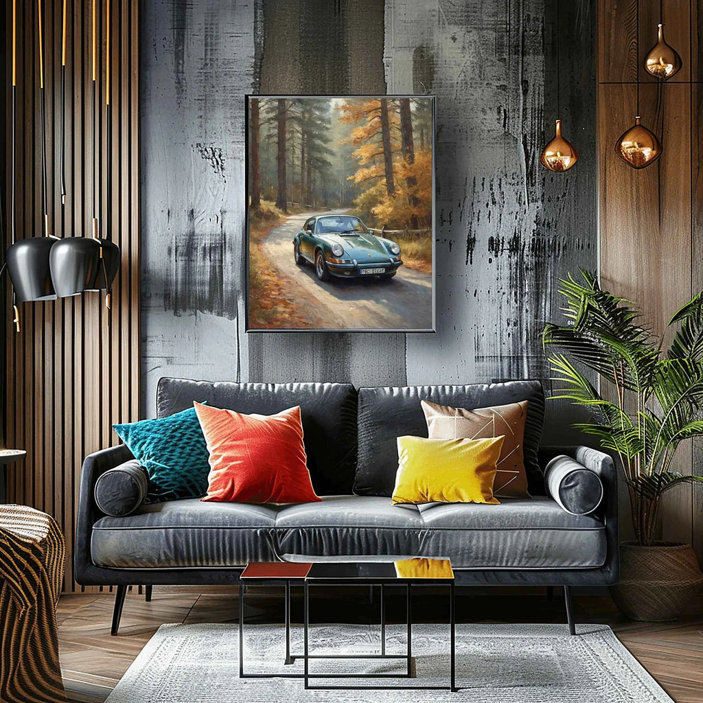 1973 Racing RS Heritage - Forest Edition | Poster Canvas