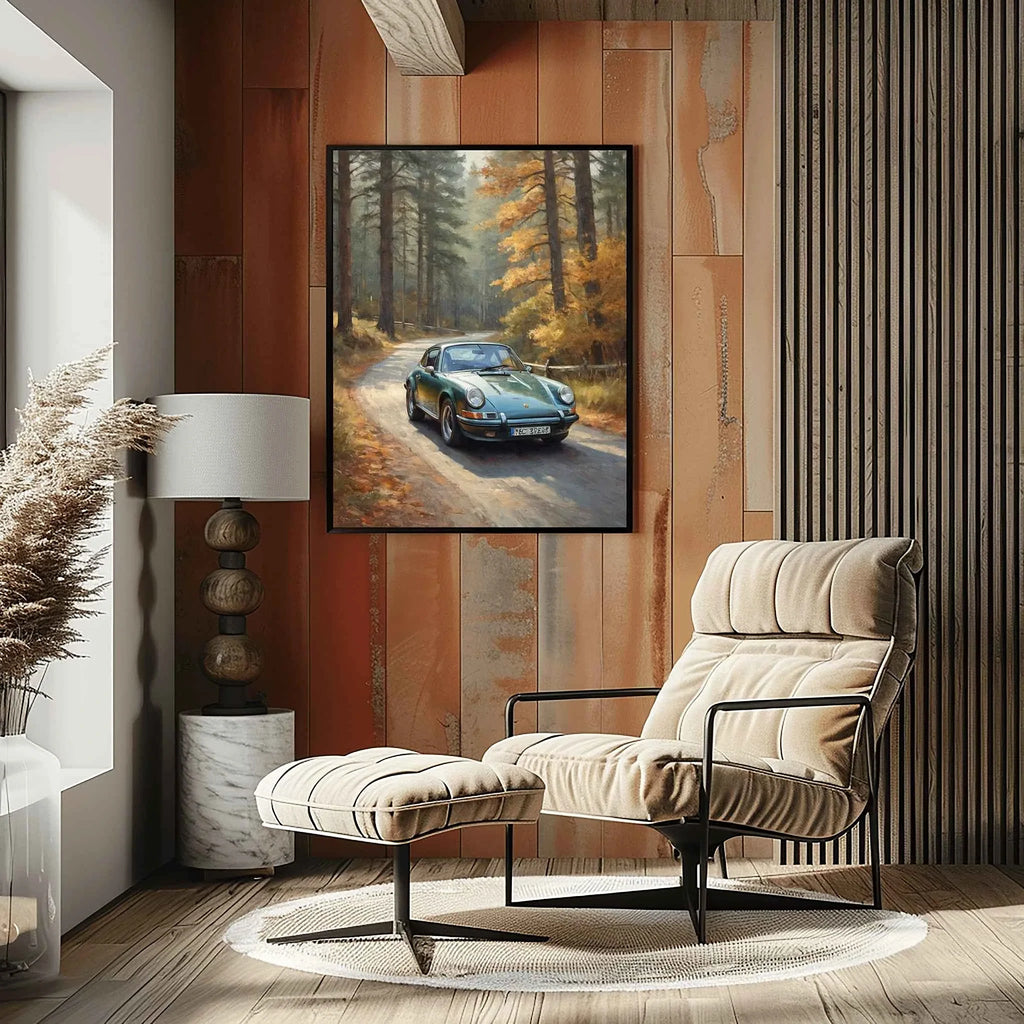 1973 Racing RS Heritage - Forest Edition | Poster Canvas