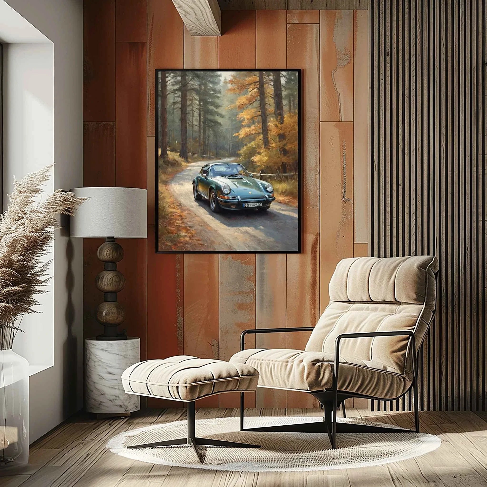 1973 Racing RS Heritage - Forest Edition | Poster Canvas