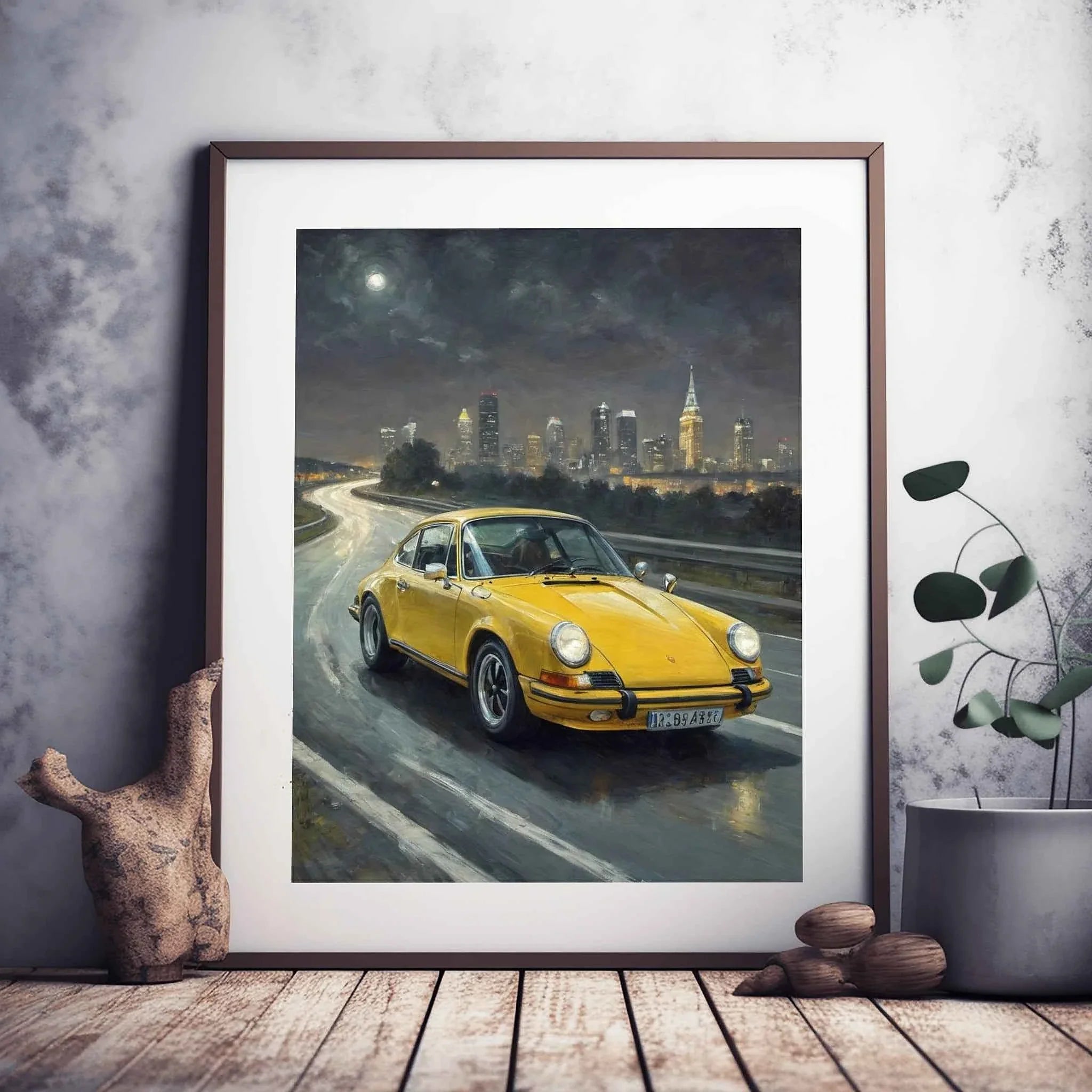 1973 Racing RS Heritage - Highway Edition | Poster Canvas