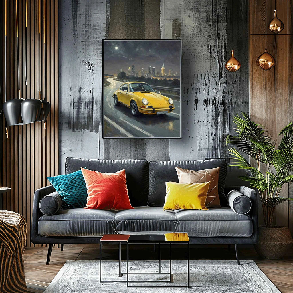 1973 Racing RS Heritage - Highway Edition | Poster Canvas