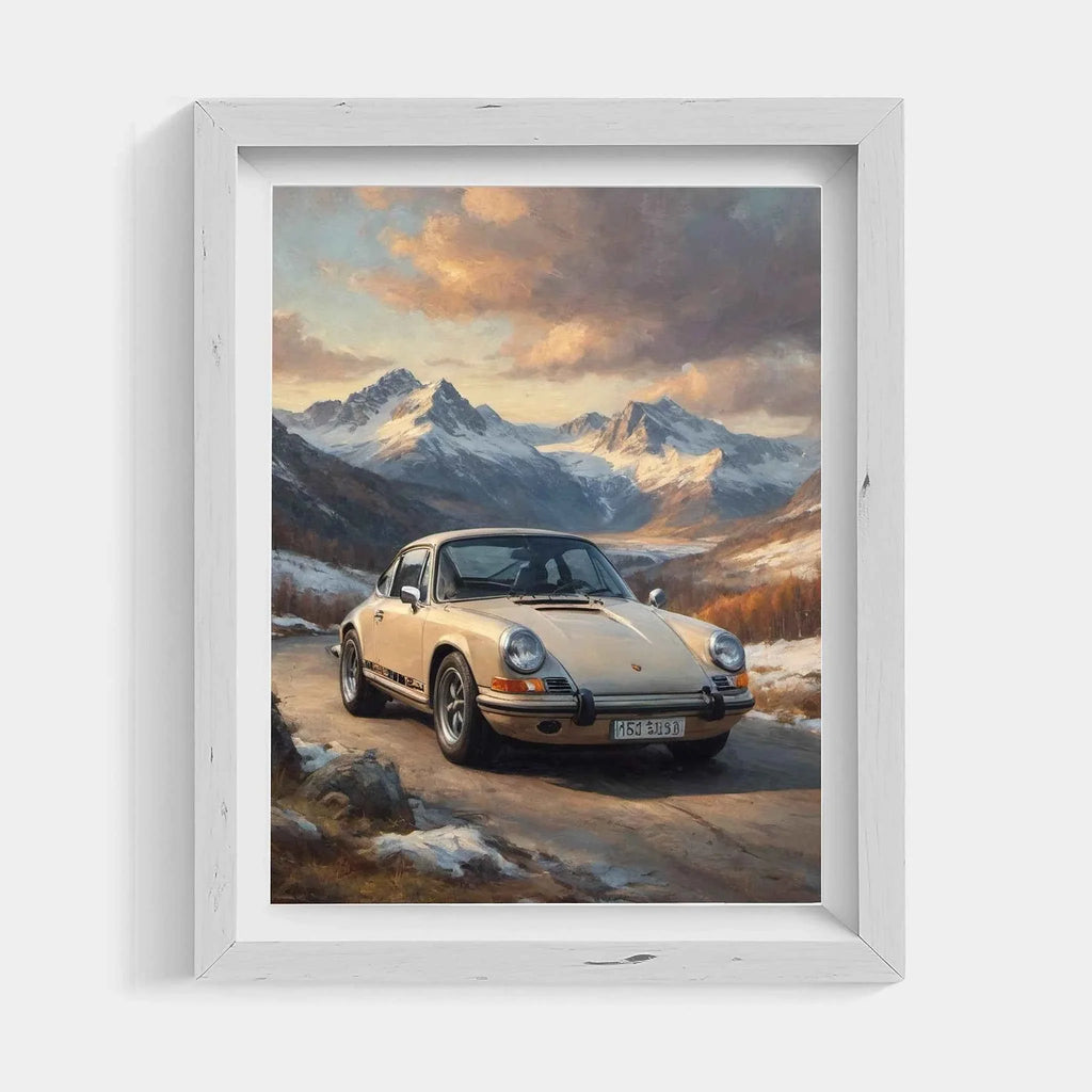 1973 Racing RS Heritage - Mountain Edition | Poster Canvas