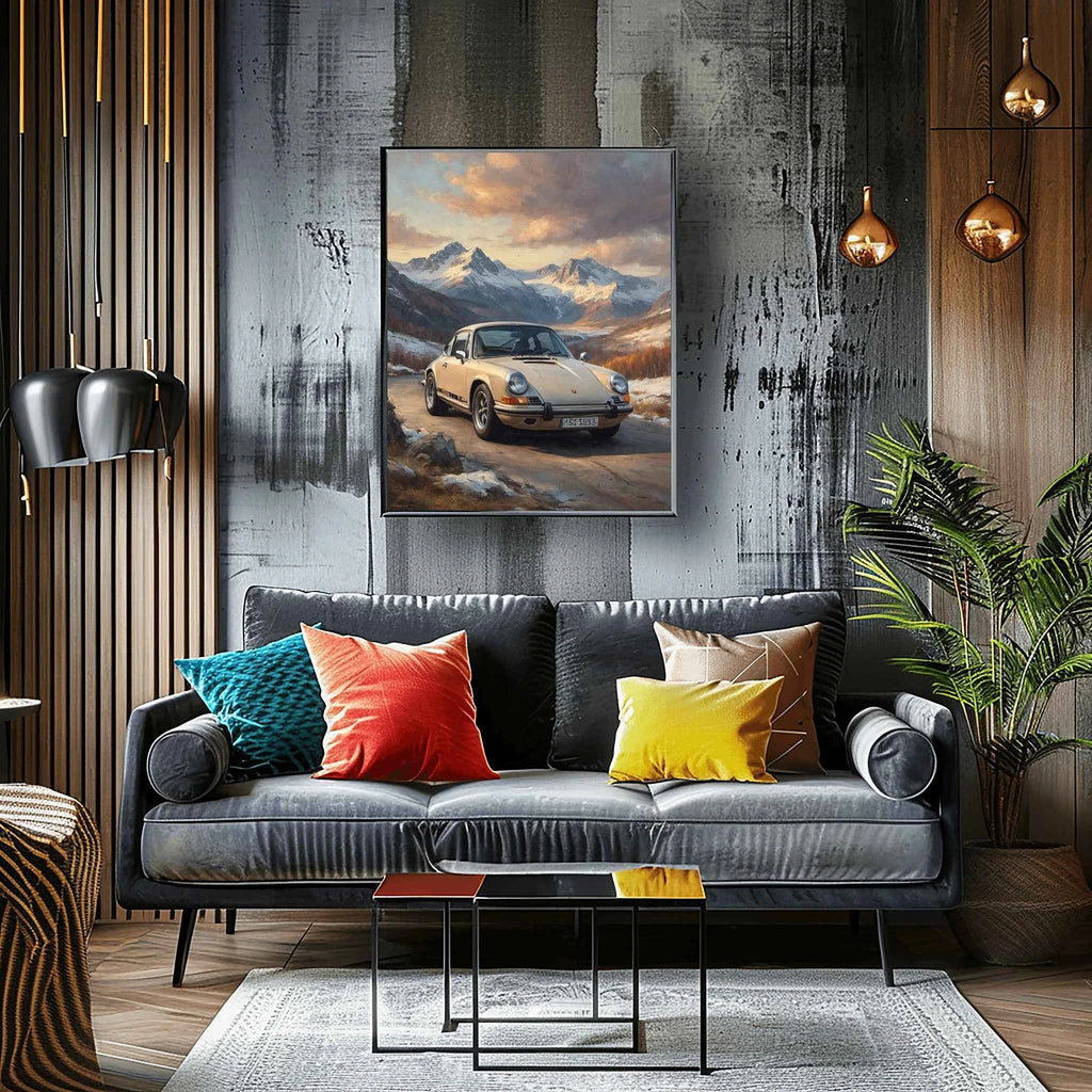 1973 Racing RS Heritage - Mountain Edition | Poster Canvas