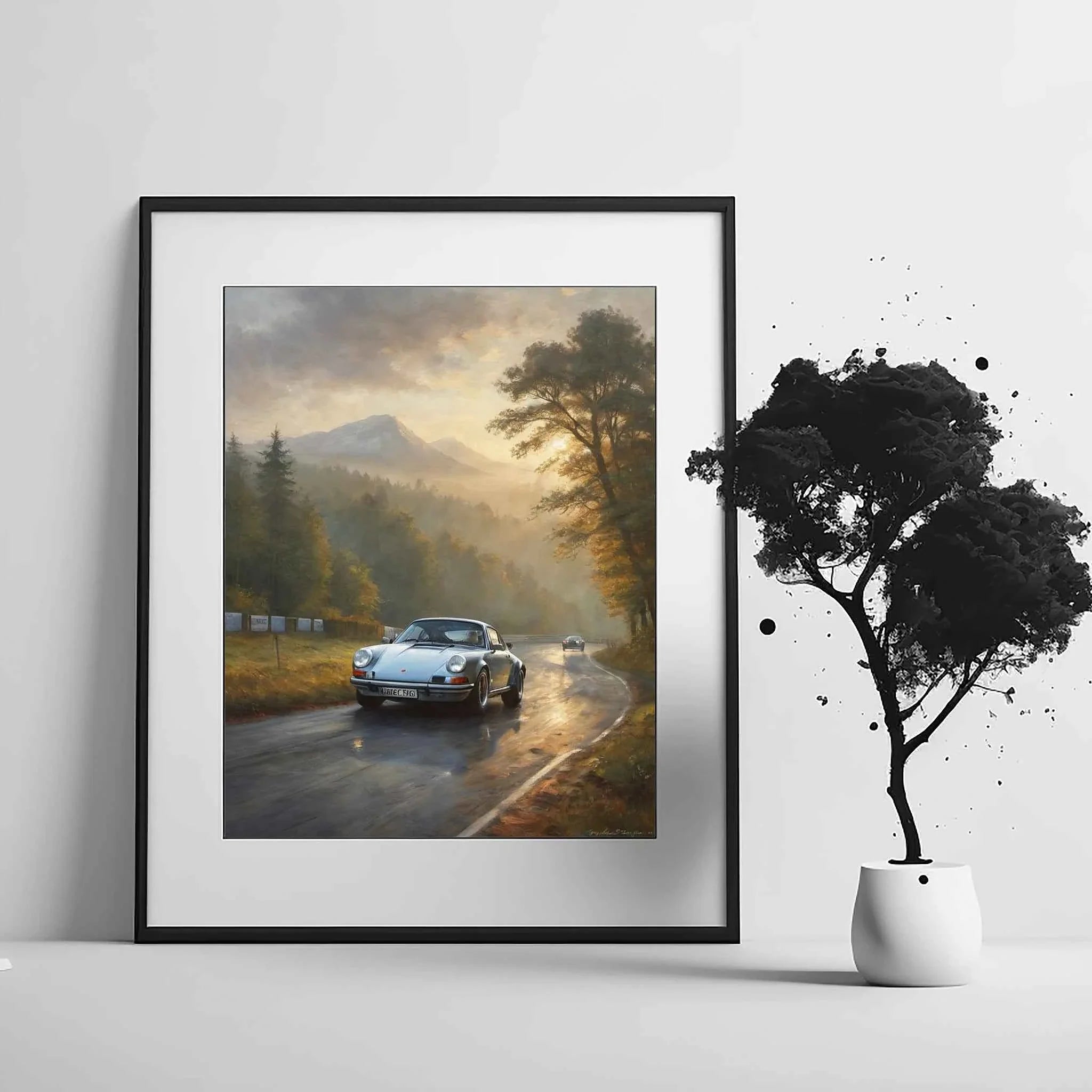 1973 Racing RS Heritage - Nurburging Edition | Poster Canvas