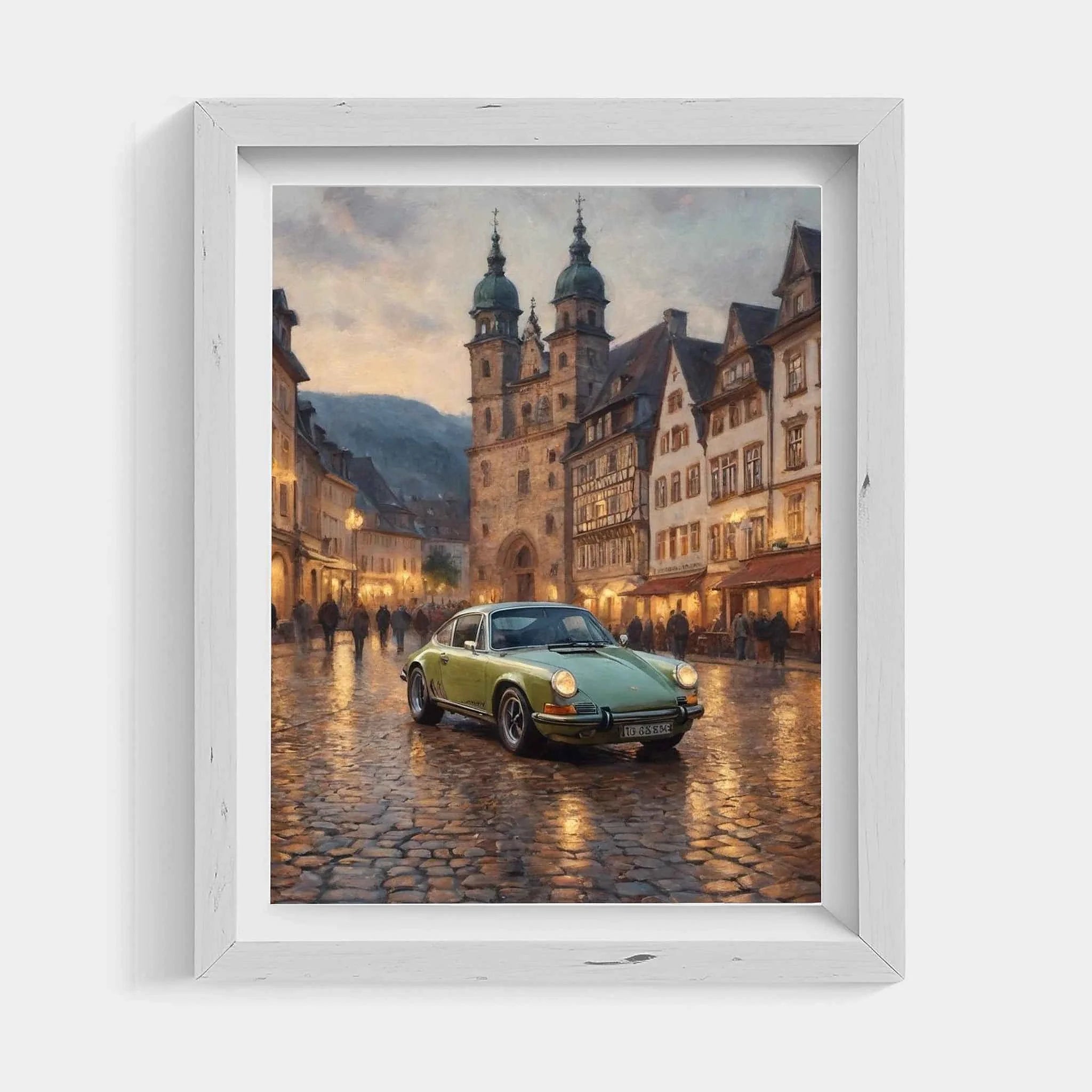 1973 Racing RS Heritage - Town Edition | Poster Canvas