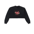 “She Survived Still Blooms” Cropped Sweatshirt