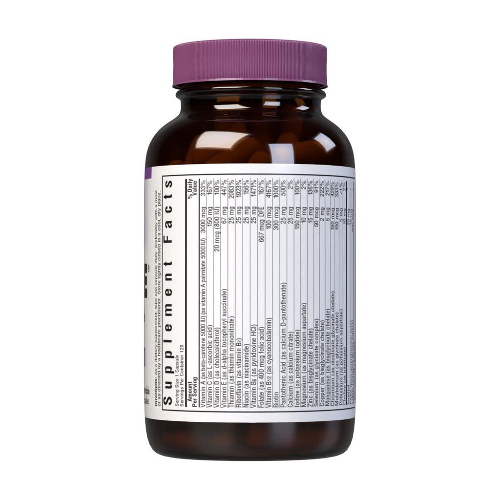 Bluebonnet MultiOne 120 Capsules