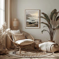 1974 Japanese GT Pioneer - Coastal Edition | Poster Canvas