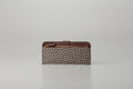 Slim Zipped Long Wallet - New Grecian