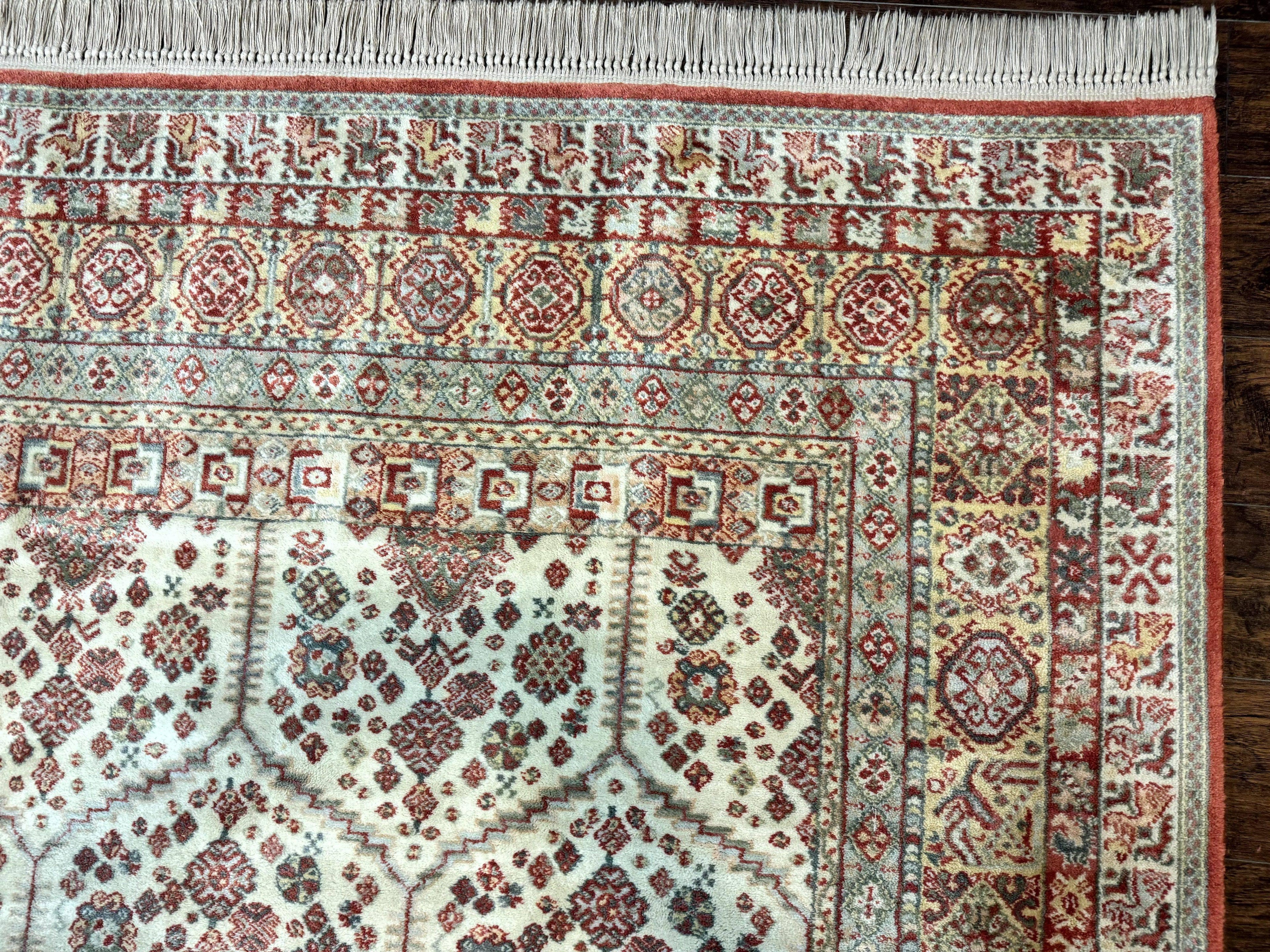 Karastan Rug 8.8 x 12 Marble Agra #725, Vintage Wool Pile Karastan Rug, Original 700 Series, Discontinued Rare Karastan Carpet