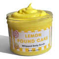Lemon Pound Cake Sugar Scrub
