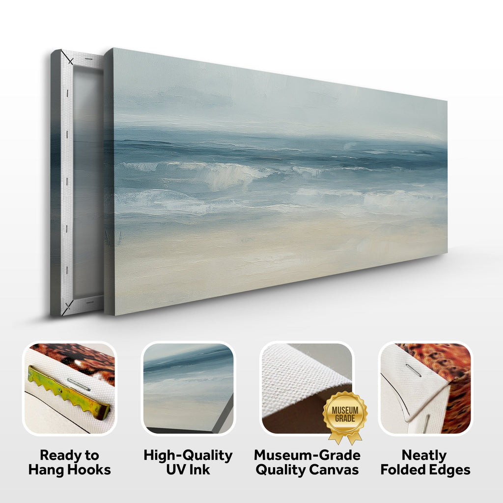 Waterscape Abstract Wall Art IX
