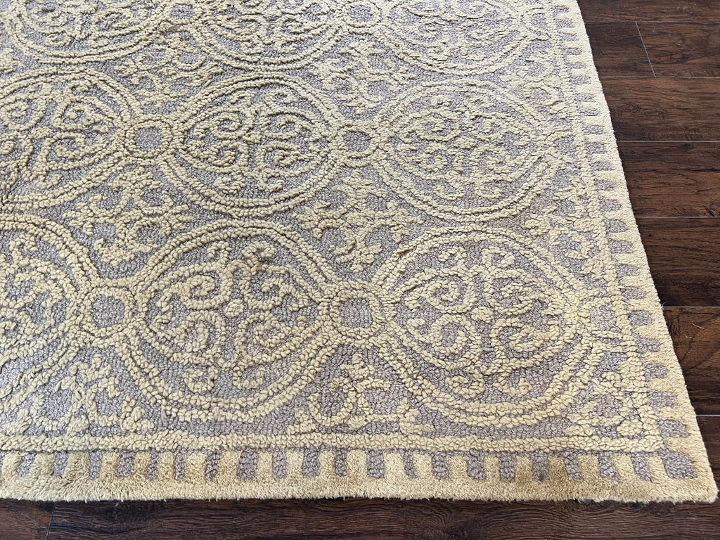 Safavieh Rug 8x10, Cambridge Rug, Wool Hand Tufted Carpet, Modern Room Sized Wool Pile Area Rug
