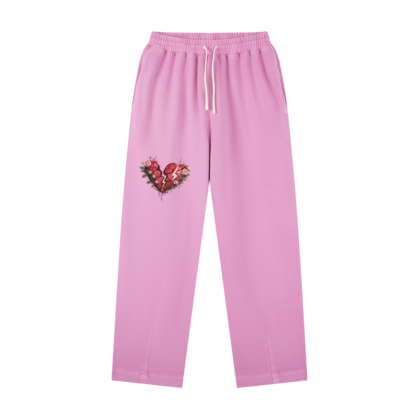 Vintage Washed Drawstring Sweatpants