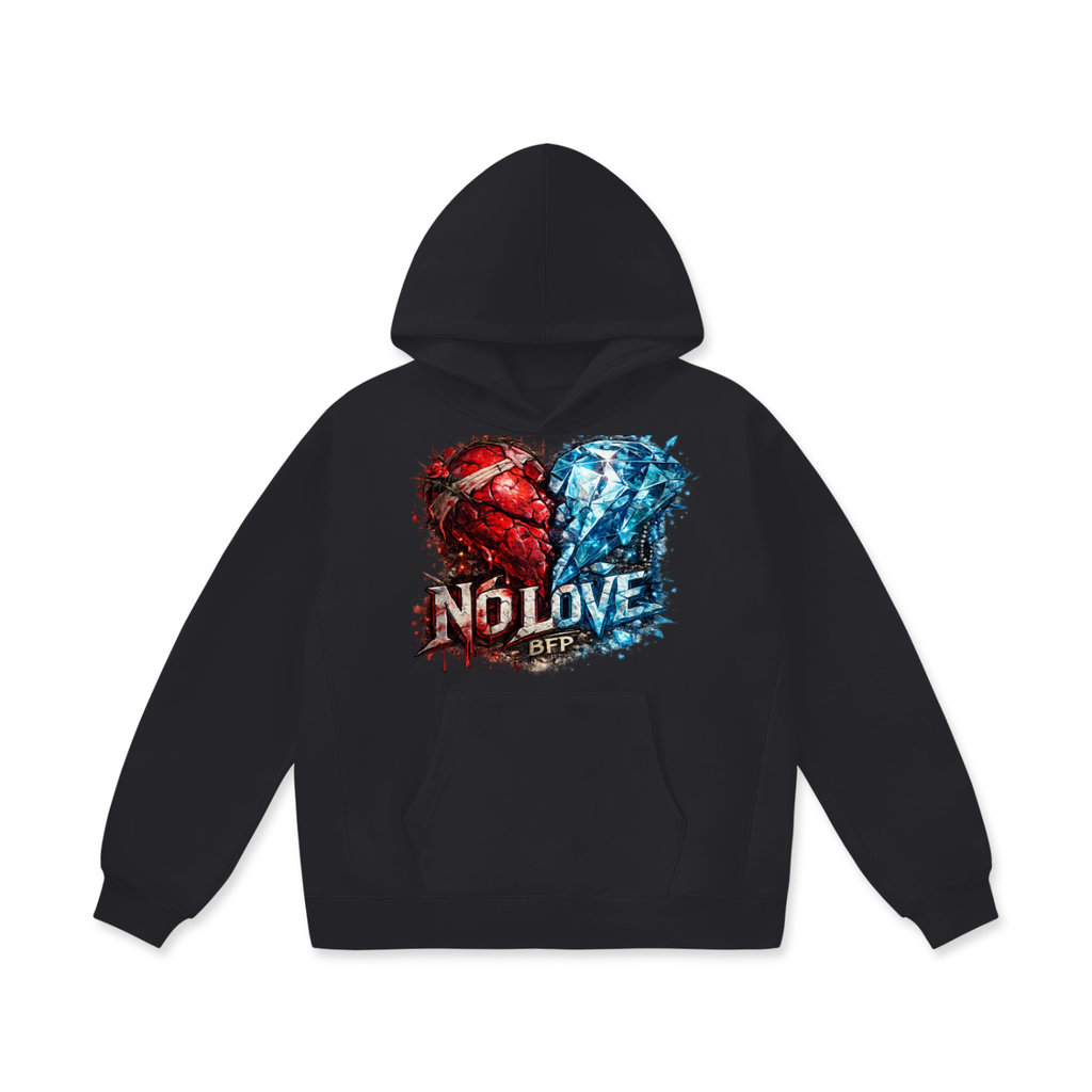 Oversize Heavyweight Fleece Hoodie