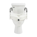 Drive Secure Lock Raised Toilet Seat