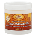 Shea Solutions Deep Conditioner & Co-Wash – Pure Shea Butter (6 oz)