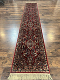 Antique Karastan Runner Rug 2x12, Karastan Sarouk #785, Original Collection, 700 Series, 2 x 12 Runner for Hallway, Wool Karastan Rug, Rare