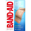 Band-Aid Tough Strips Adhesive Bandages - 10 All One Size