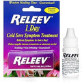 Releev 1nd-Day Cold Sore Symptom Relief, Fast-Acting Viracea Formula, 6mL