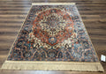 Karastan Rug 4x6, Vintage Karastan #744 Antique Serapi Pattern, Wool Pile, Original 700 Series Karastan Carpet