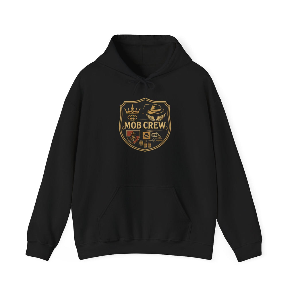 Mob Crew Hoodie – Vintage Pullover for Family Comfort