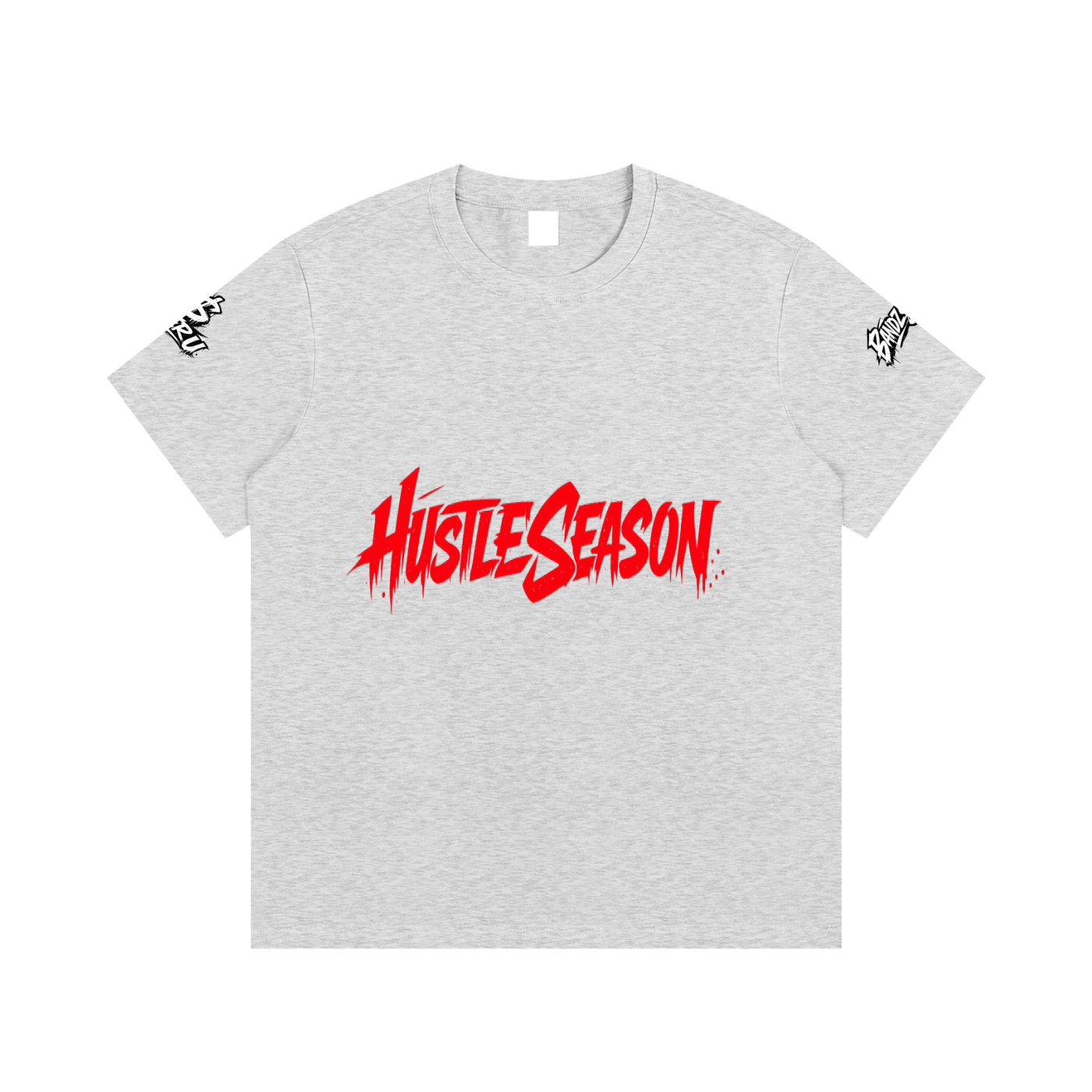 HUSTLE SEASON Essential Cotton T-Shirt