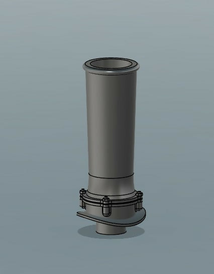 SJP-Ax22 smokestack