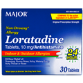 Major Loratadine Tablets I/O Allergies