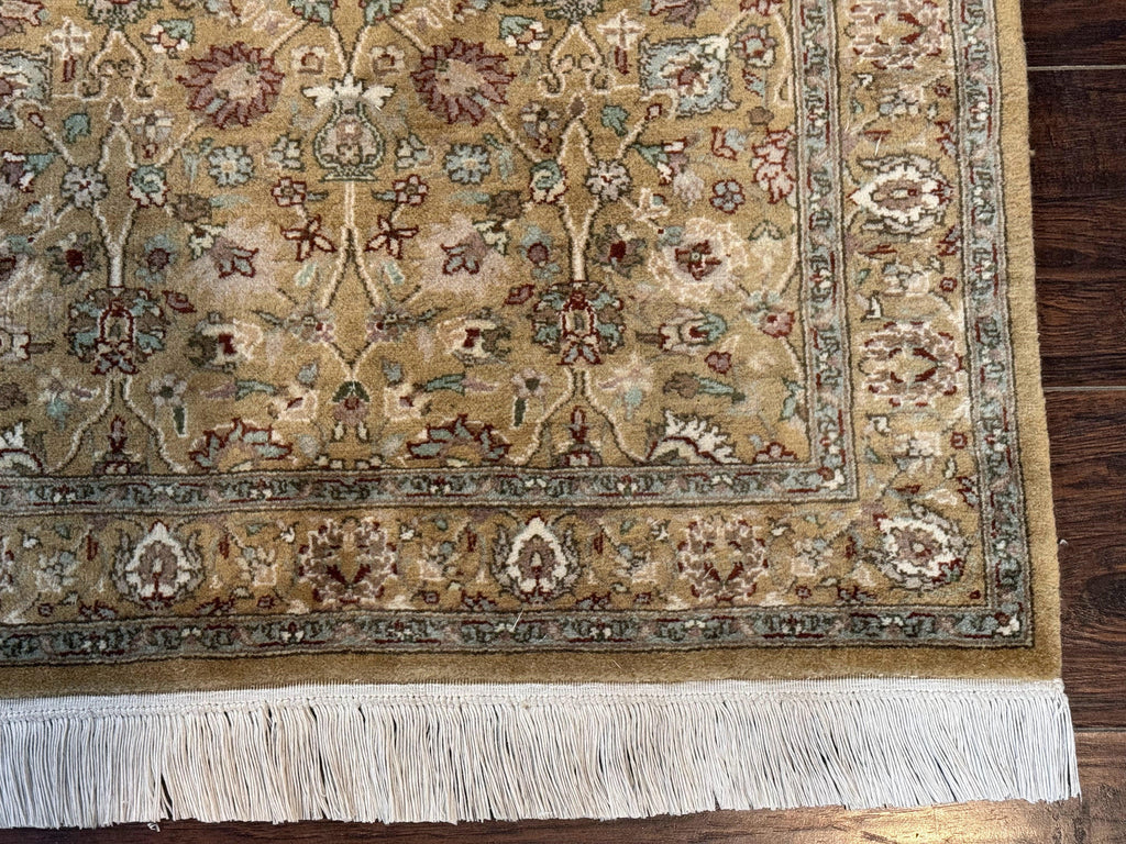 Persian Runner Rug 3x8, Traditional Wool Runner Rug for Hallway or Kitchen, Pak Persian Rug, Fine 225 KPSI
