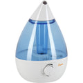 Crane Drop Ultrasonic Cool Mist Humidifier – Blue/White (1 Gallon)