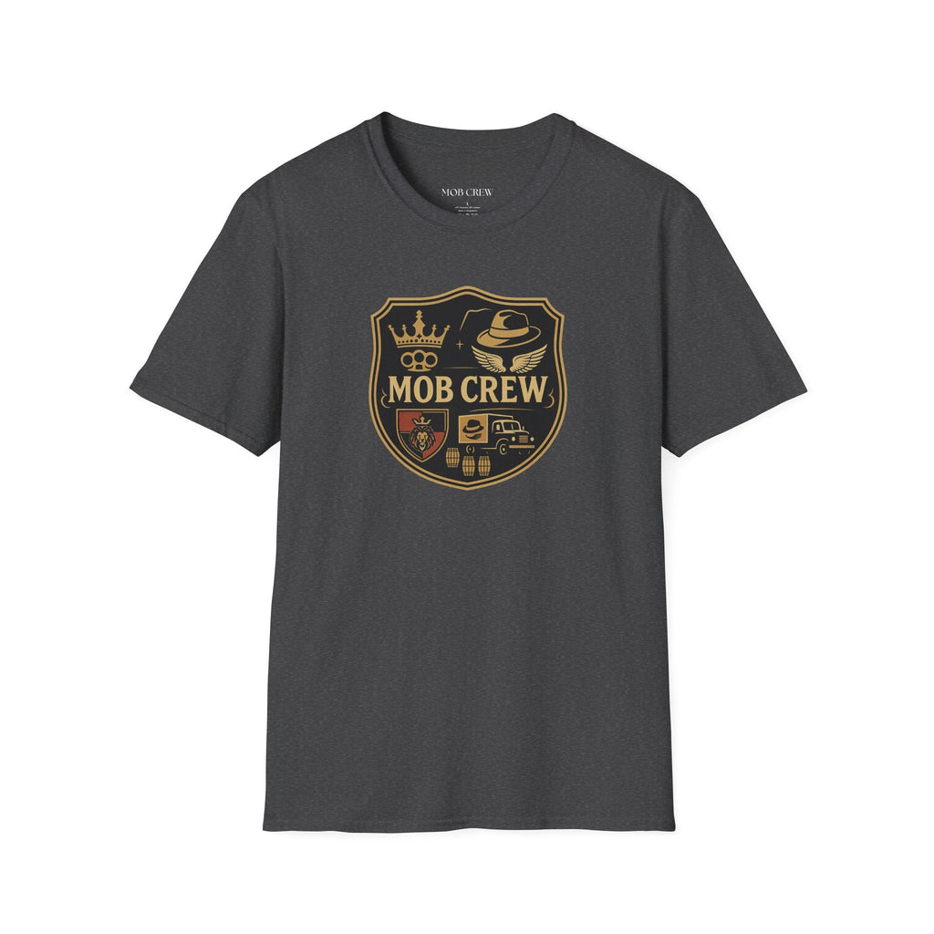 Mob Crew Family Shield T-Shirt Join Our Crew