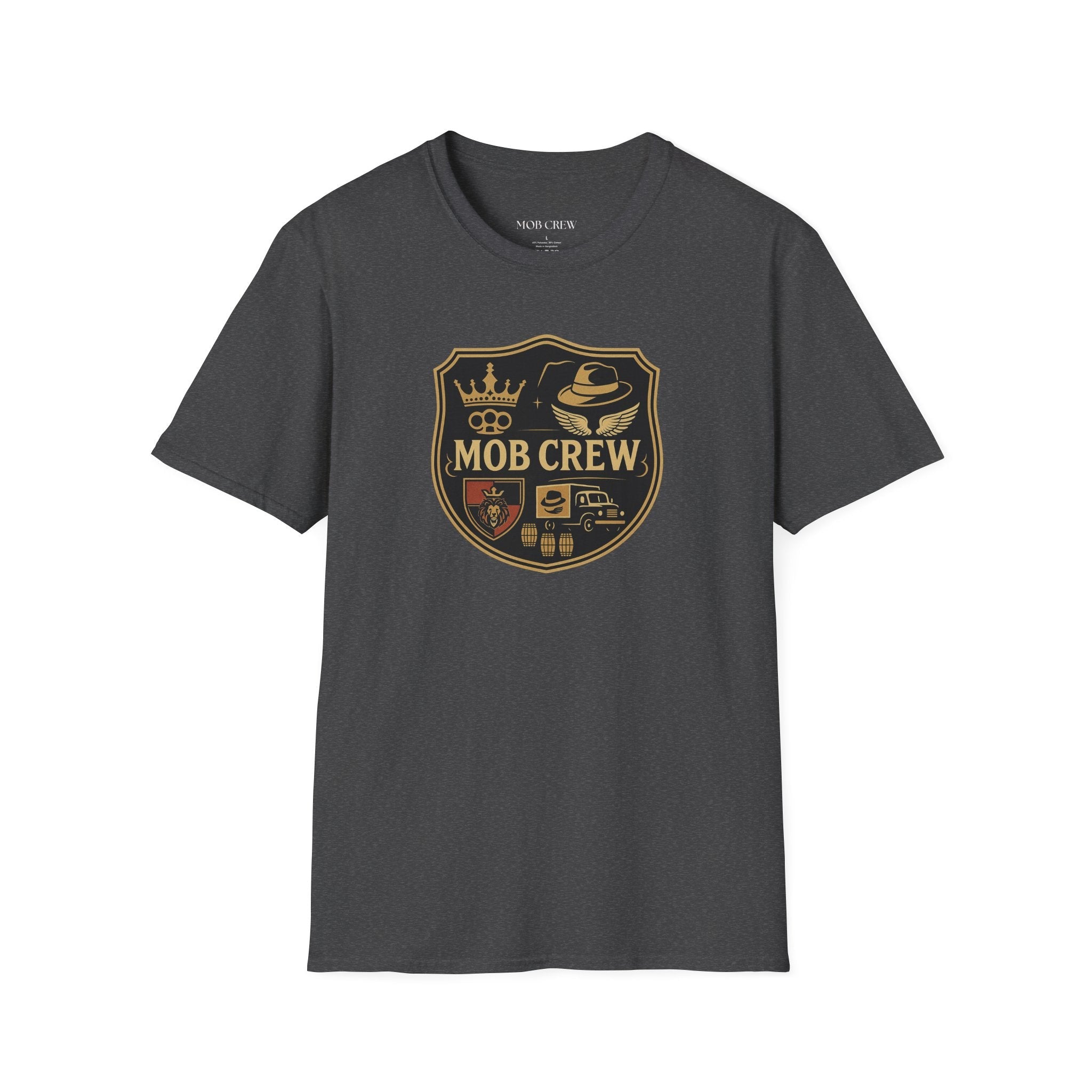 Mob Crew Family Shield T-Shirt Join Our Crew