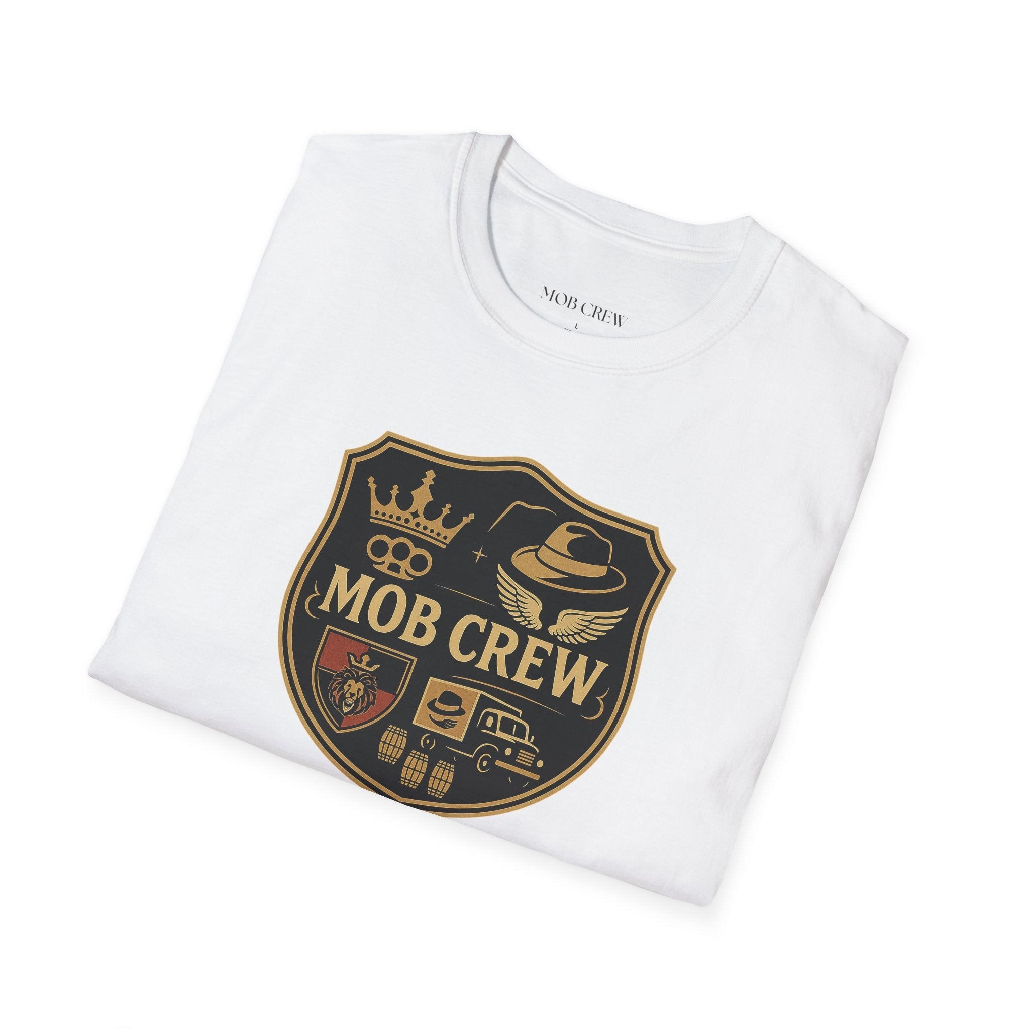 Mob Crew Family Shield T-Shirt Join Our Crew