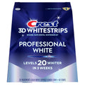 Crest 3D White Strips Professional White  Enamel Safe Dental Whitening Kit, 1Kit