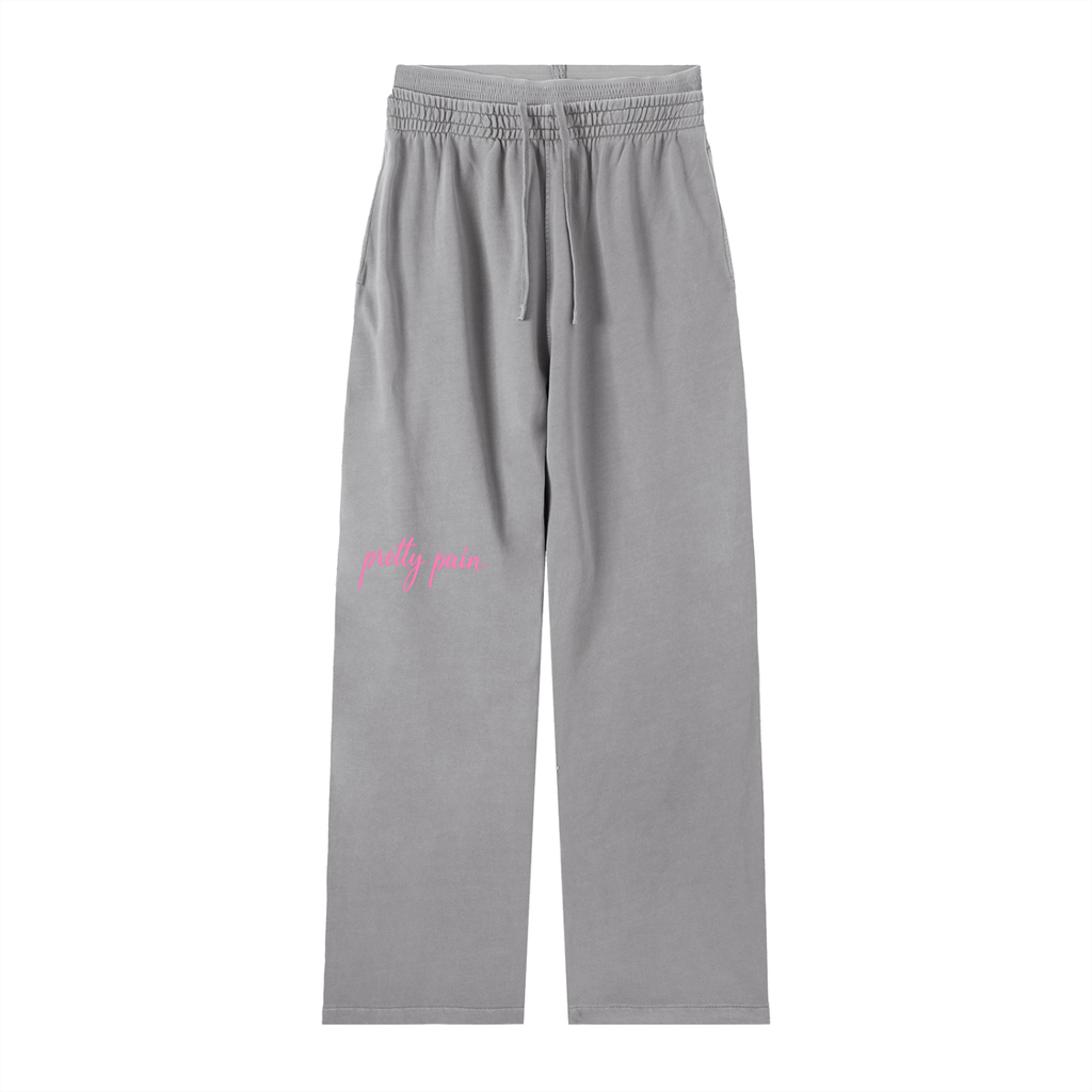 Vintage Washed Waist Pants