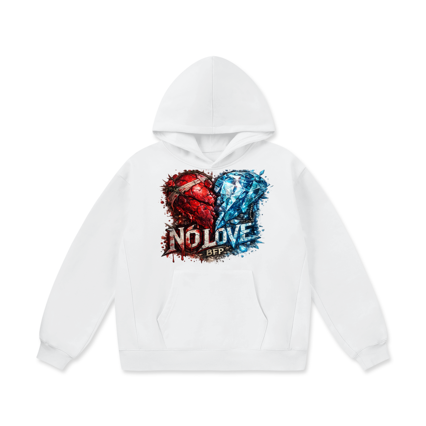 Oversize Heavyweight Fleece Hoodie