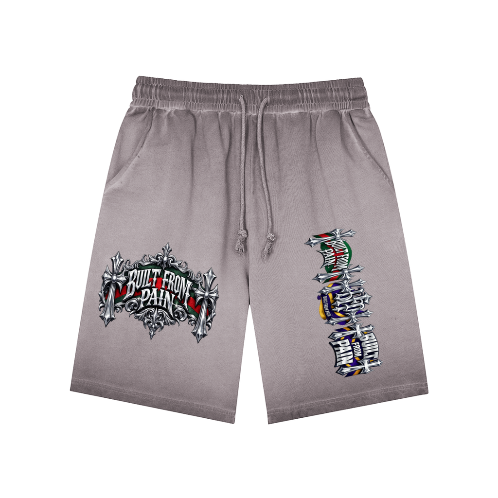 CHROME Reverse Dyed Sweatshorts