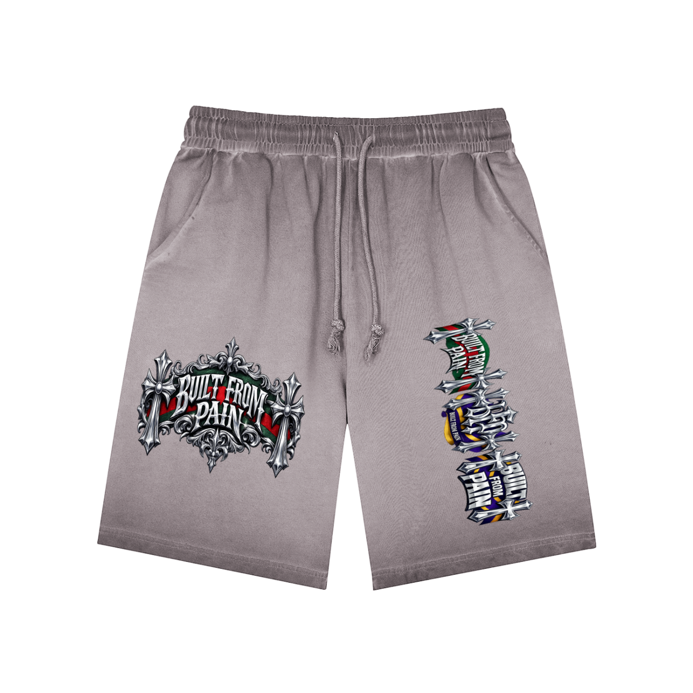 CHROME Reverse Dyed Sweatshorts